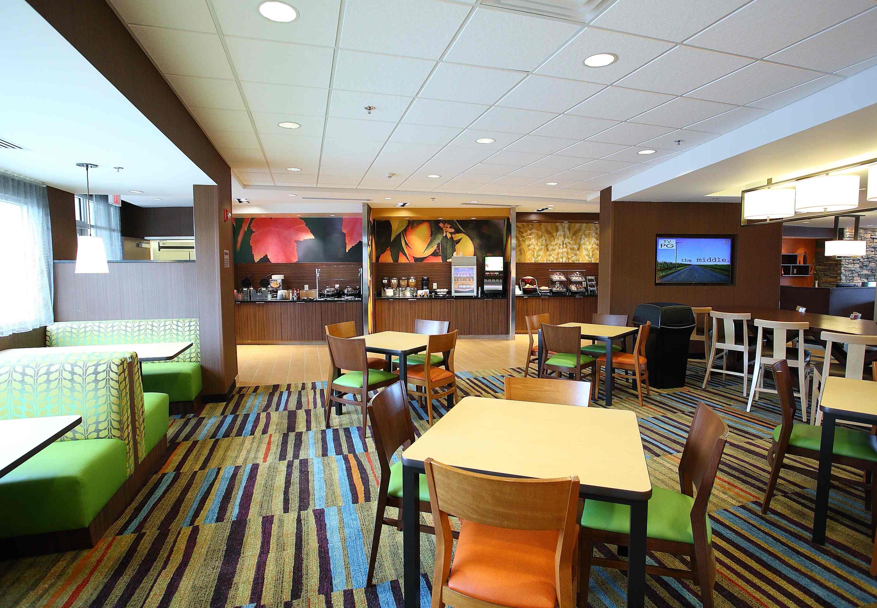 Fairfield Inn & Suites By Marriott Orlando Kissimmee/Селебрейшн Екстер'єр фото