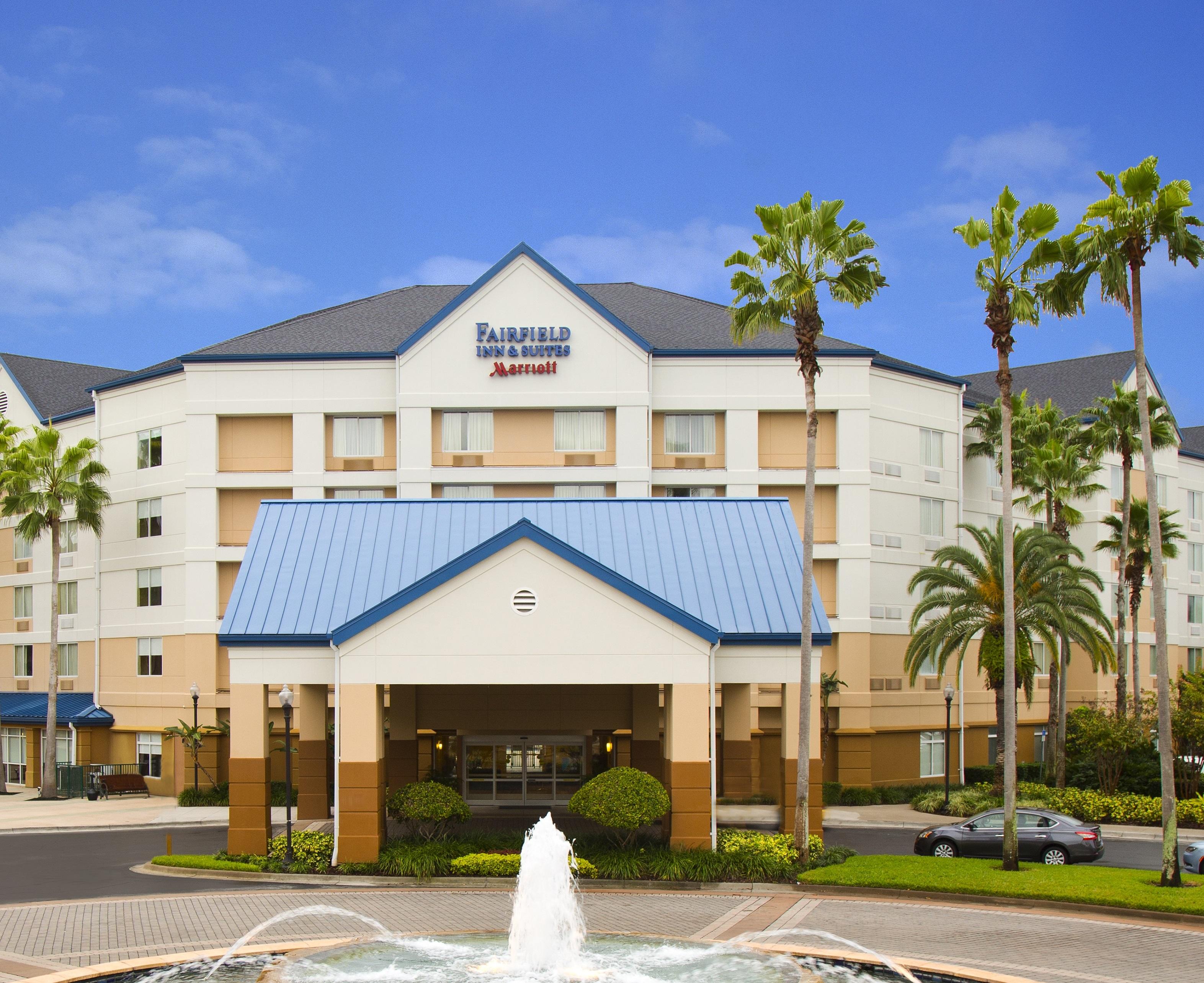 Fairfield Inn & Suites By Marriott Orlando Kissimmee/Селебрейшн Екстер'єр фото