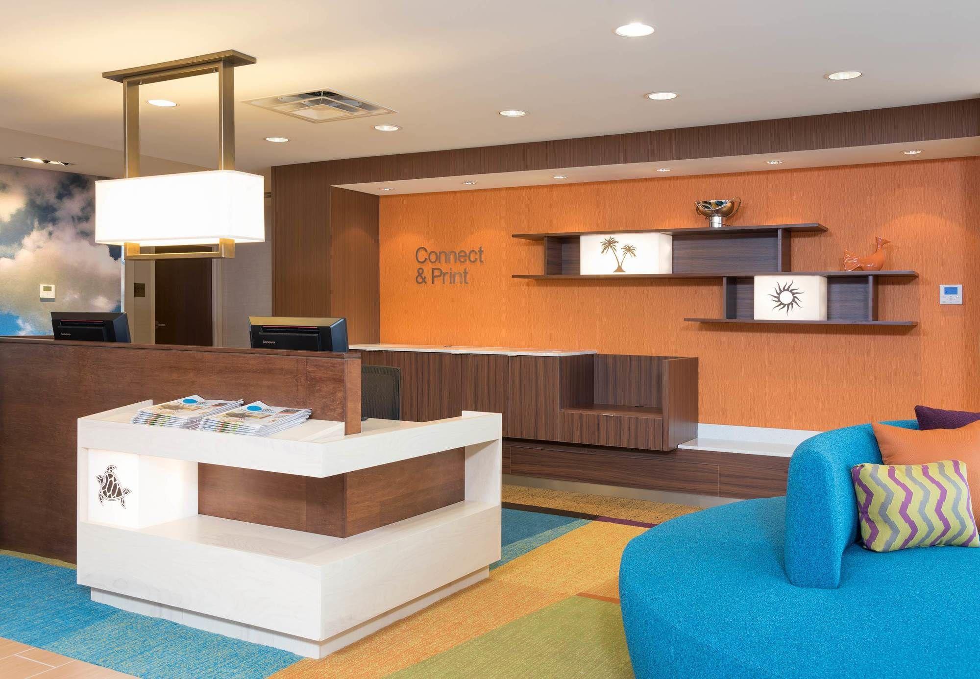 Fairfield Inn & Suites By Marriott Orlando Kissimmee/Селебрейшн Екстер'єр фото