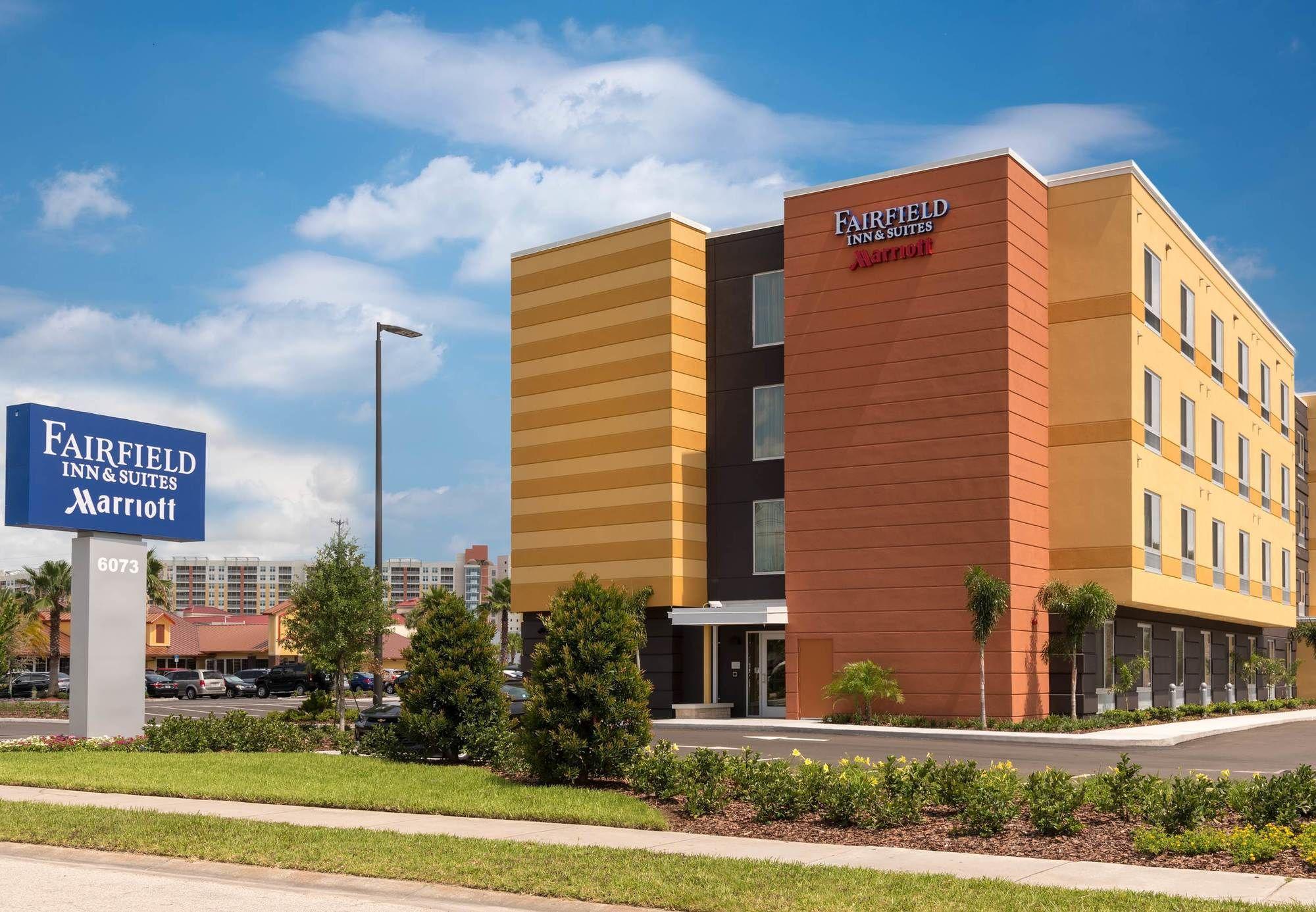 Fairfield Inn & Suites By Marriott Orlando Kissimmee/Селебрейшн Екстер'єр фото