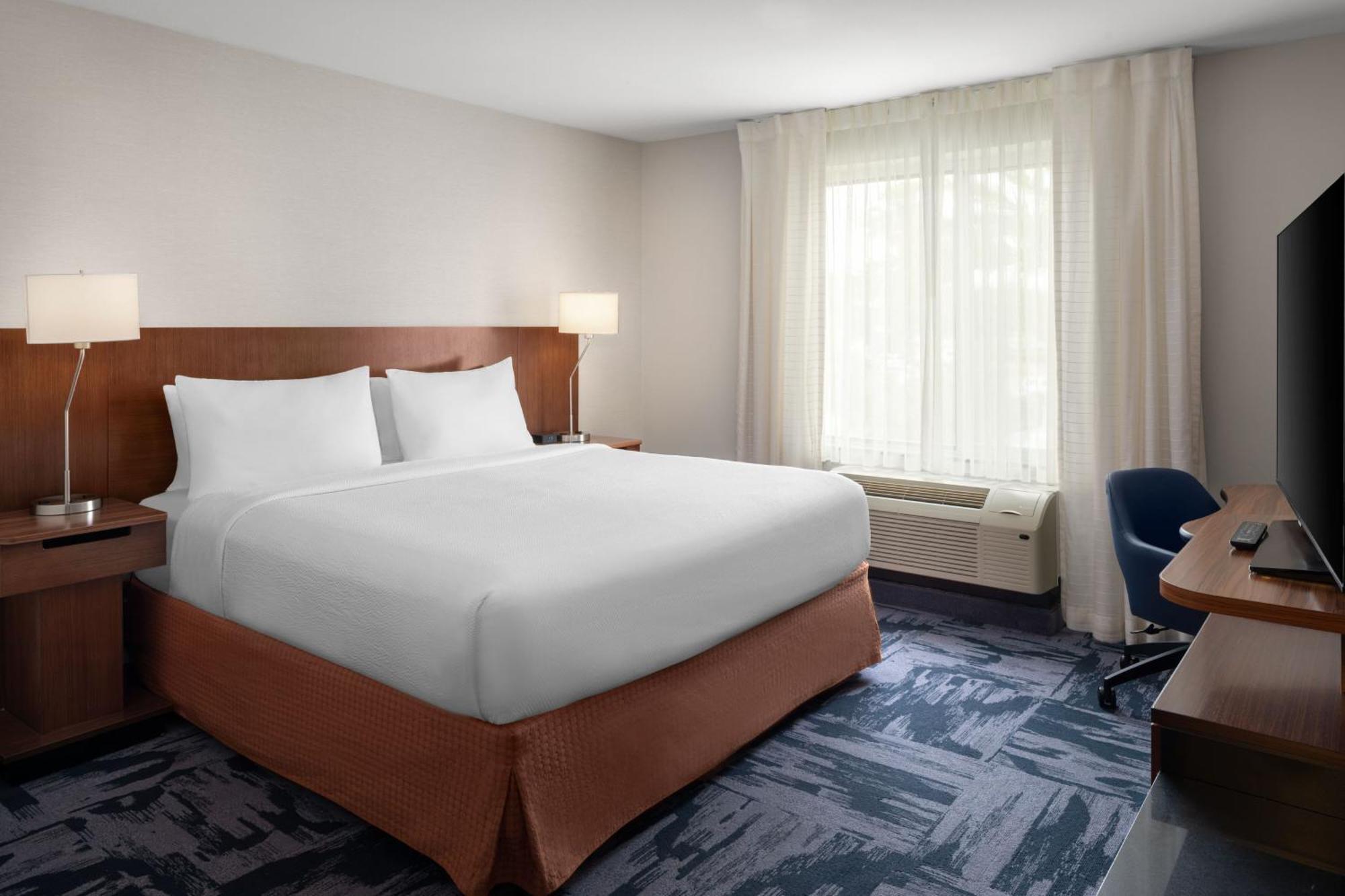 Fairfield Inn & Suites By Marriott Orlando Kissimmee/Селебрейшн Екстер'єр фото