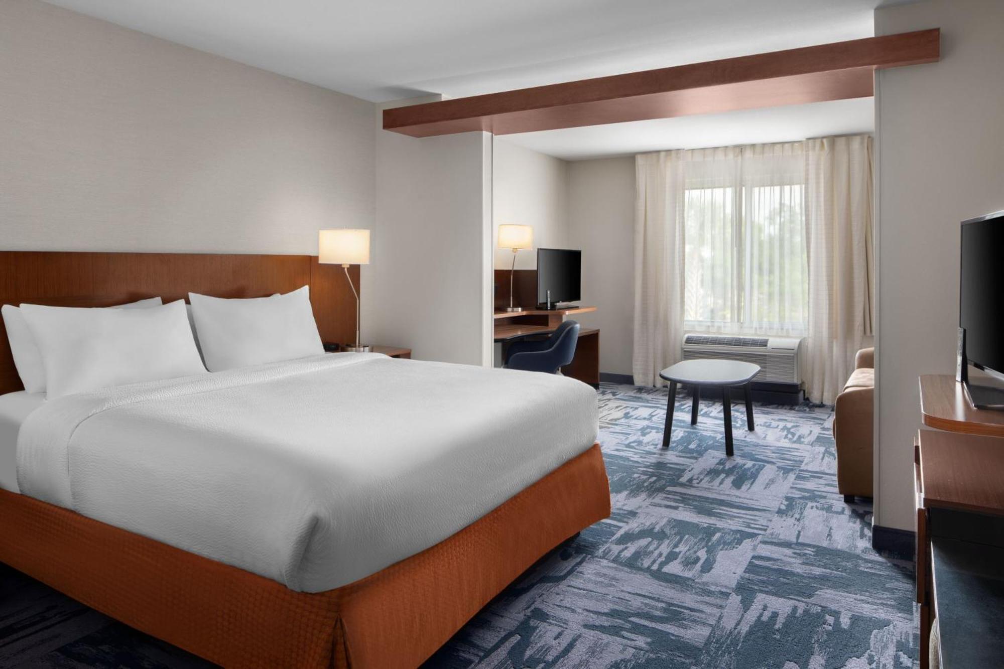 Fairfield Inn & Suites By Marriott Orlando Kissimmee/Селебрейшн Екстер'єр фото