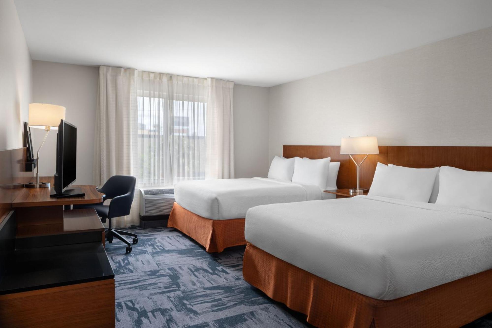Fairfield Inn & Suites By Marriott Orlando Kissimmee/Селебрейшн Екстер'єр фото