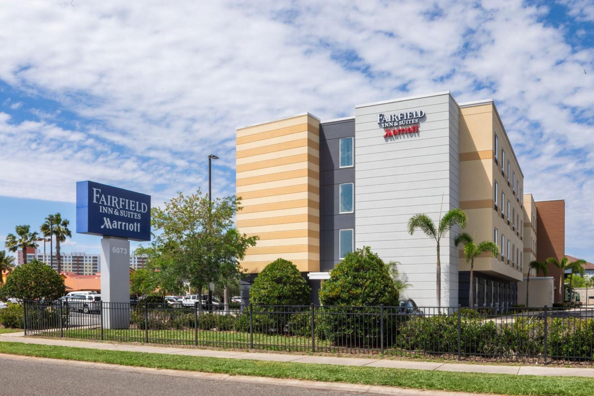 Fairfield Inn & Suites By Marriott Orlando Kissimmee/Селебрейшн Екстер'єр фото