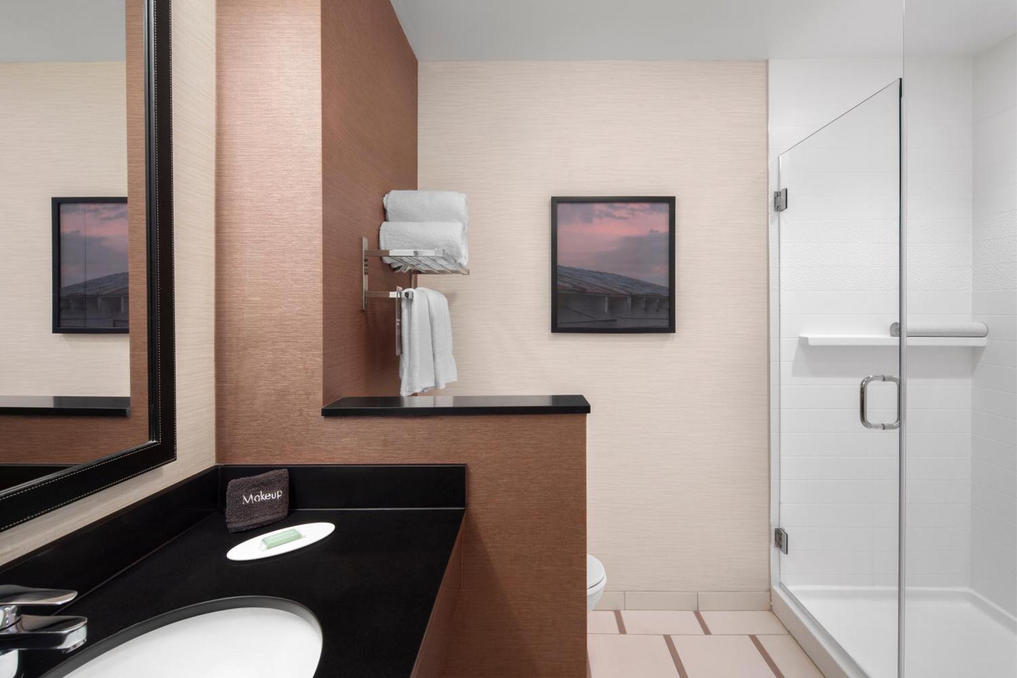 Fairfield Inn & Suites By Marriott Orlando Kissimmee/Селебрейшн Номер фото